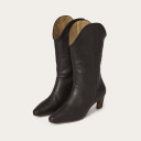 Bonnie High Boots, deep brown
